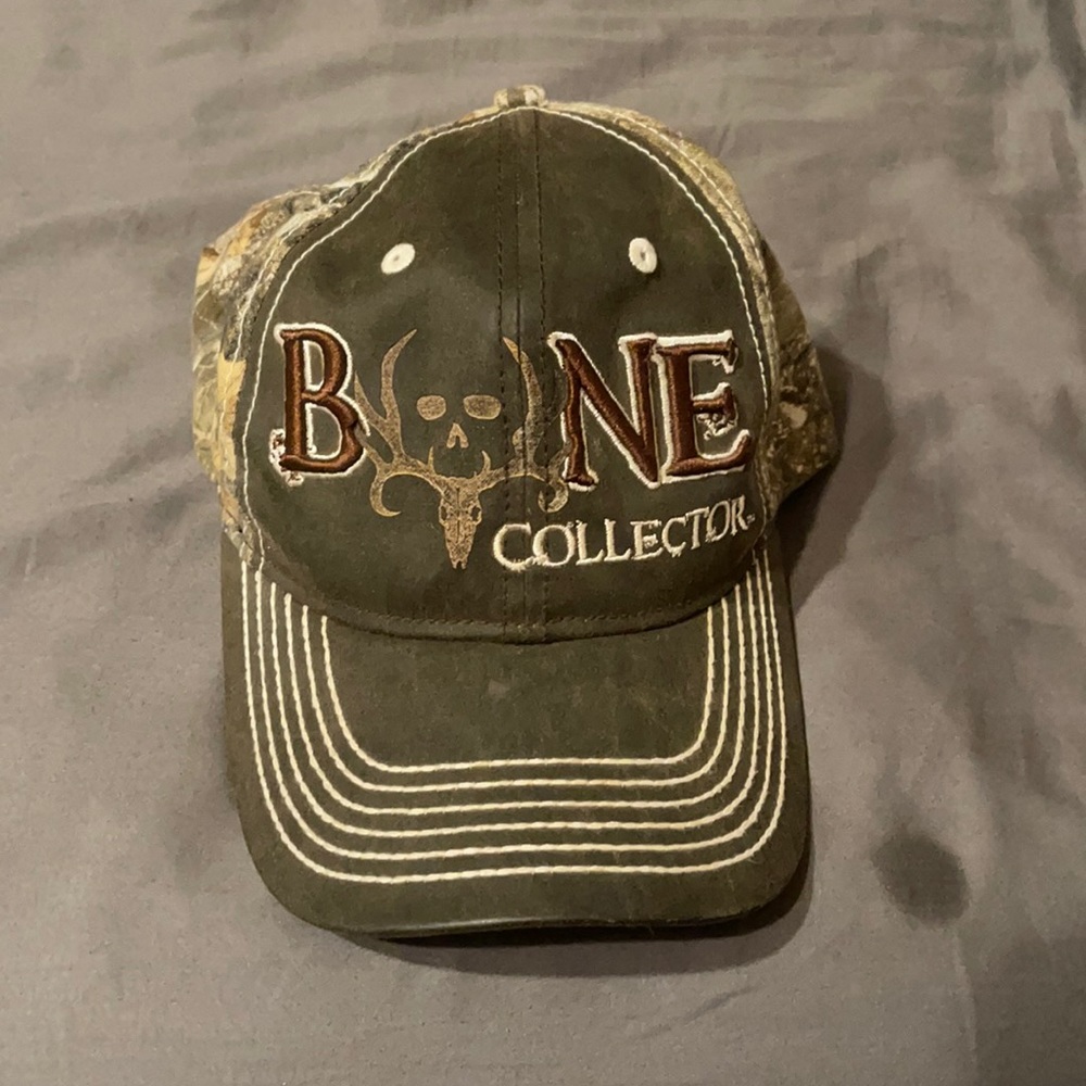 Bone collector hat